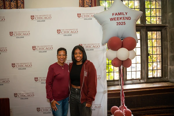 Logo for Family Weekend Registration 2026