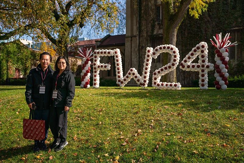 Logo for Family Weekend Registration 2025